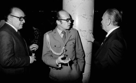 Stanisław Ciosek i major Wiesław Górnicki, ghostwriter generała