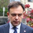 Minister finansów i gospodarki Andrzej Domański