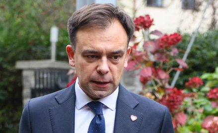 Minister finansów i gospodarki Andrzej Domański