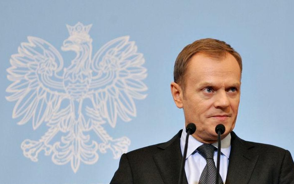 Premier Donald Tusk