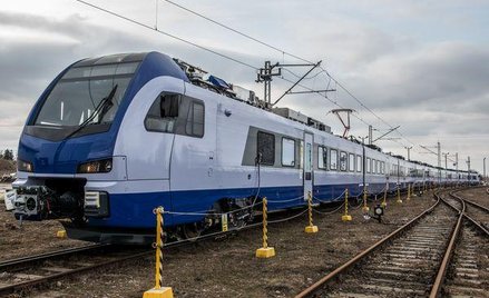Zaczynają się testy pierwszego składu Flirt zamówionego przez Intercity
