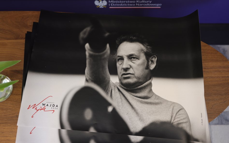 Rok Andrzeja Wajdy - materiały prasowe