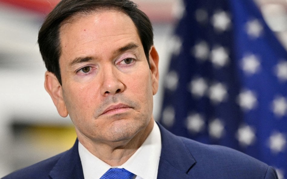 Sekretarz stanu Marco Rubio jest odpowiedzialny w rządzie Donalda Trumpa za politykę zagraniczną