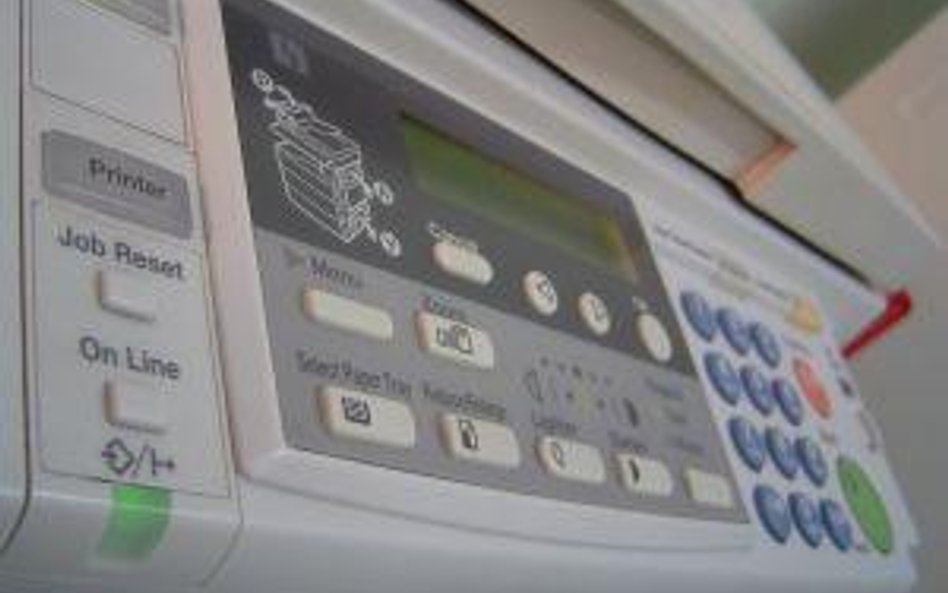 Skanowanie poufnych materiałów pod kontrolą