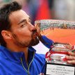 Fabio Fognini nie rzucał rakietami, nie przeklinał, nie obrażał sędziów. Zwyciężył i podziękował, co