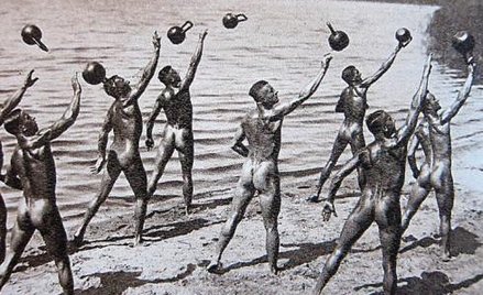 Nudyzm. Ruch nudystów w Niemczech