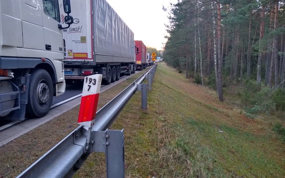 Dyskretny nacisk Ukraińców na polskich przewoźników