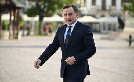 Minister sprawiedliwości, prokurator generalny Zbigniew Ziobro w Rzeszowie
