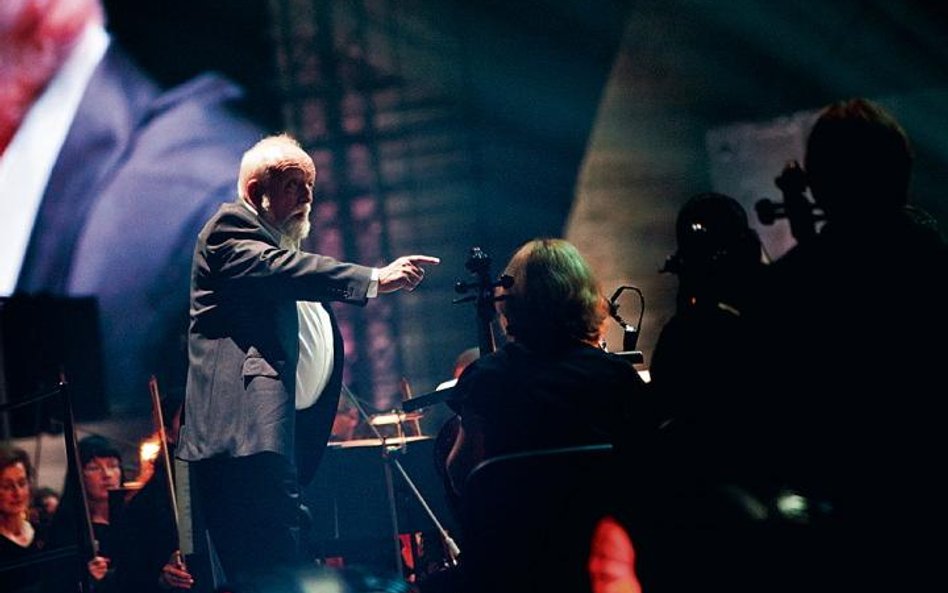 Krzysztof Penderecki & Jonny Greenwood (Radiohead)