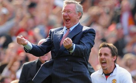 Alex Ferguson, ostatni król Szkocji
