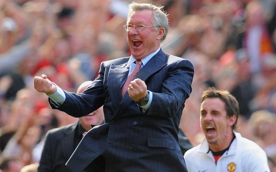 Alex Ferguson, ostatni król Szkocji