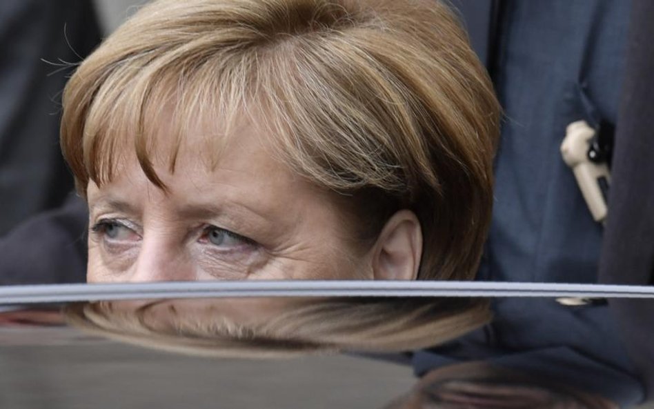 Angela Merkel, kanclerz Niemiec