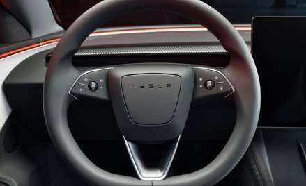 Tesla zlikwidowała klasyczną manetkę kierunkowskazu, zastępując ją przyciskami na kierownicy