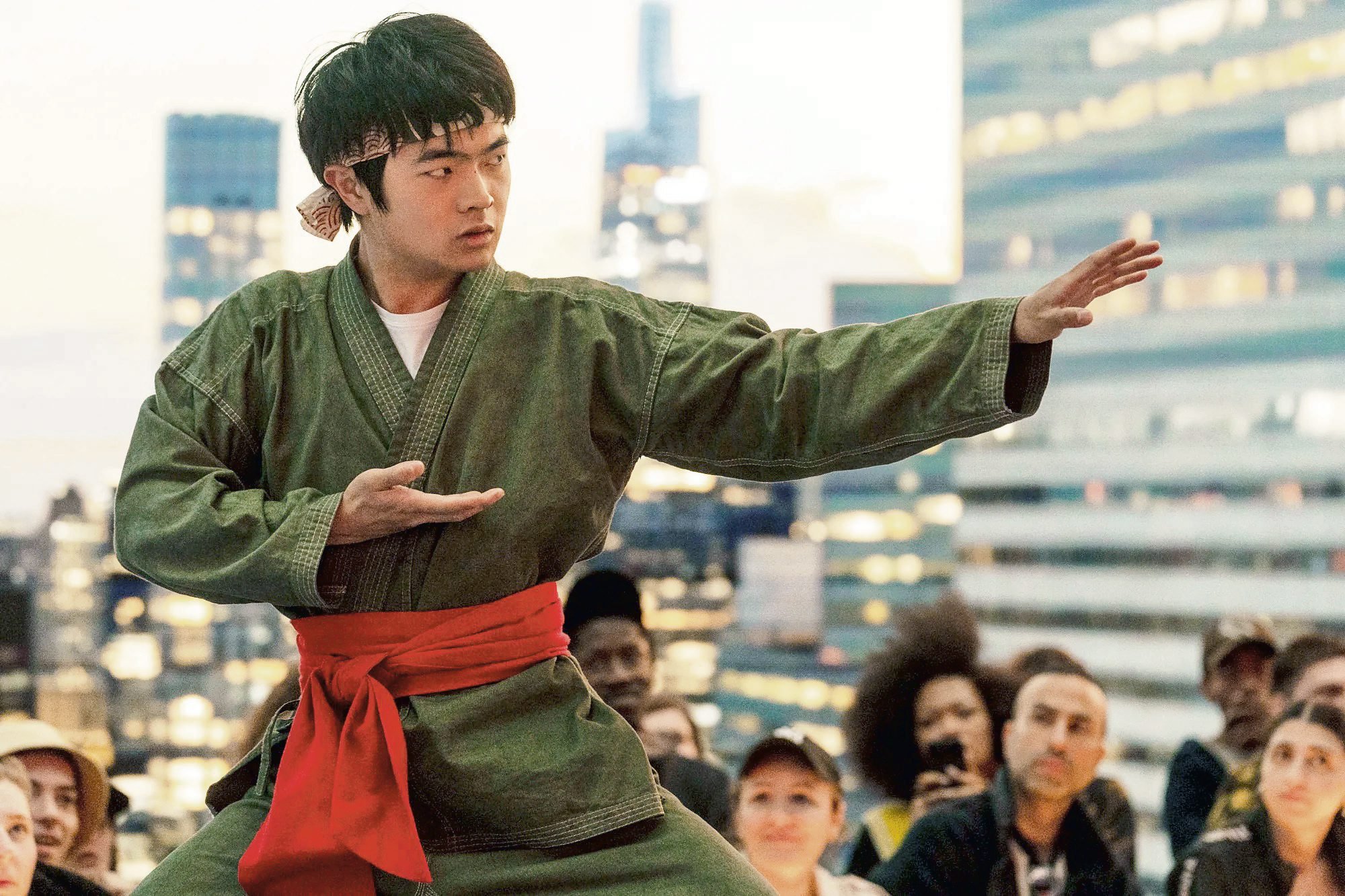 „Karate Kid: Legendy”: Kręcimy się w kółko