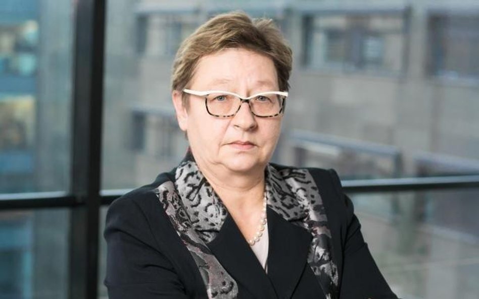 Anna Milewska, prezes Skarbca Holdingu.