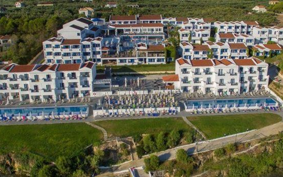 Hotel Plagos Beach na Zakintos