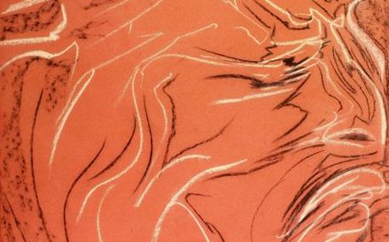 Obraz Witkacego przedstawia pisarza Michała Choromańskiego