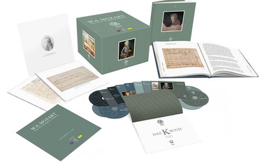 Projekt „Mozart 225: The New Complete Edition”