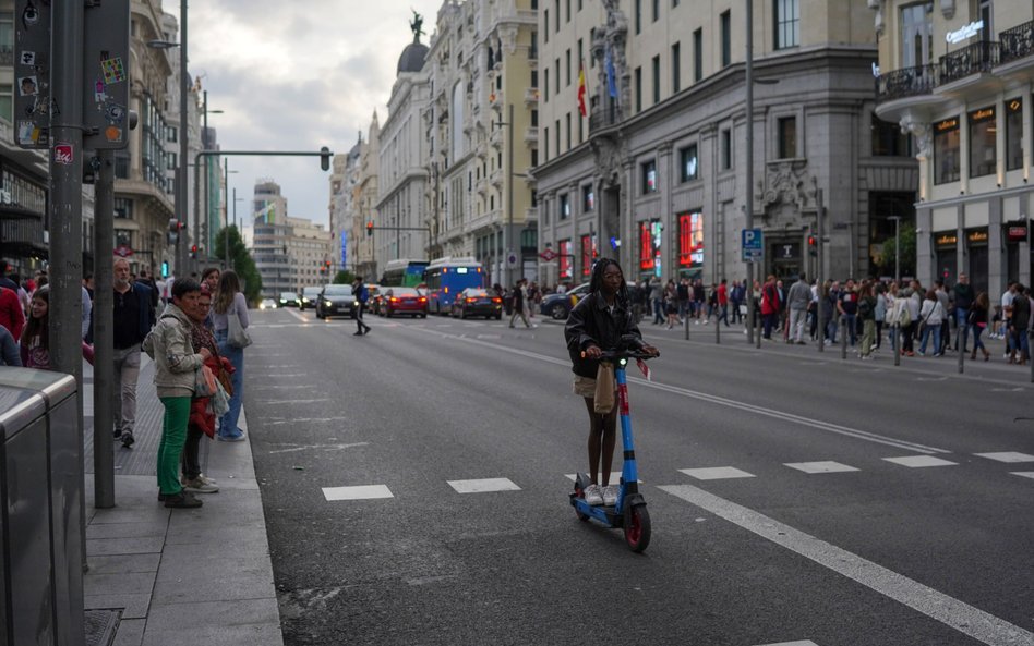 Inflacja konsumencka w Hiszpanii wyhamowała