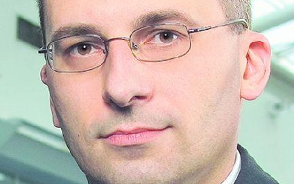 Paweł Zylm, prezes BRE Ubezpieczenia TU