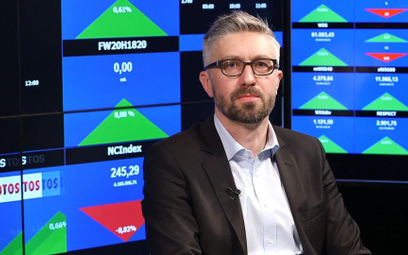 Robert Sochacki, członek zarządu Beta Securities Poland