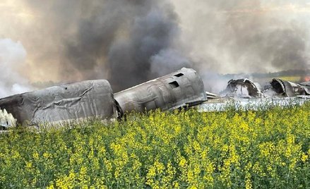 Rozbił się rosyjski bombowiec strategiczny Tu-22M3. Pierwszy od początku wojny
