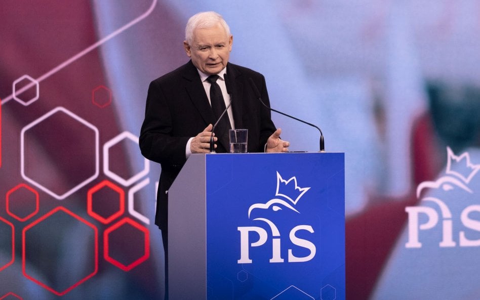 Lider PiS, Jarosław Kaczyński