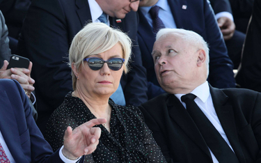 Julia Przyłębska, Jarosław Kaczyński