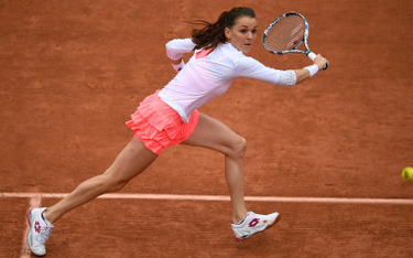 Roland Garros: Radwańska przegrała drugiego seta 3:6