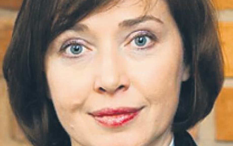 Agnieszka Sobieszek, dyrektor departamentu pozyskiwania inwestora ŁSSE