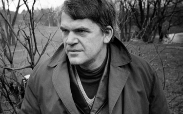 Milan Kundera, zdjęcie z 1973 roku