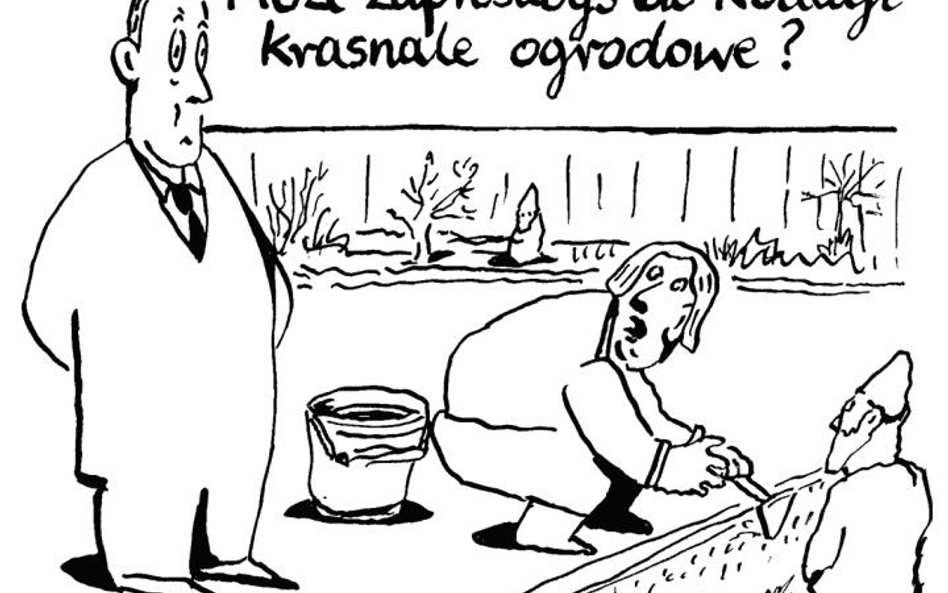Andrzej Krauze: Komentarz rysunkowy