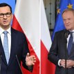 Mateusz Morawiecki i Donald Tusk