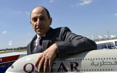 Akbar al-Baker, prezes Qatar Airways
