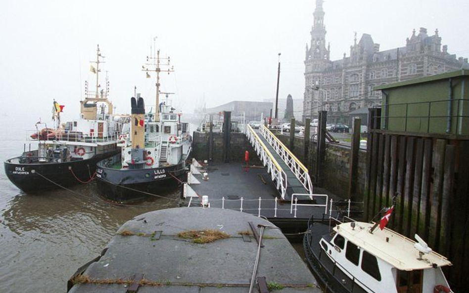 Port w Antwerpii