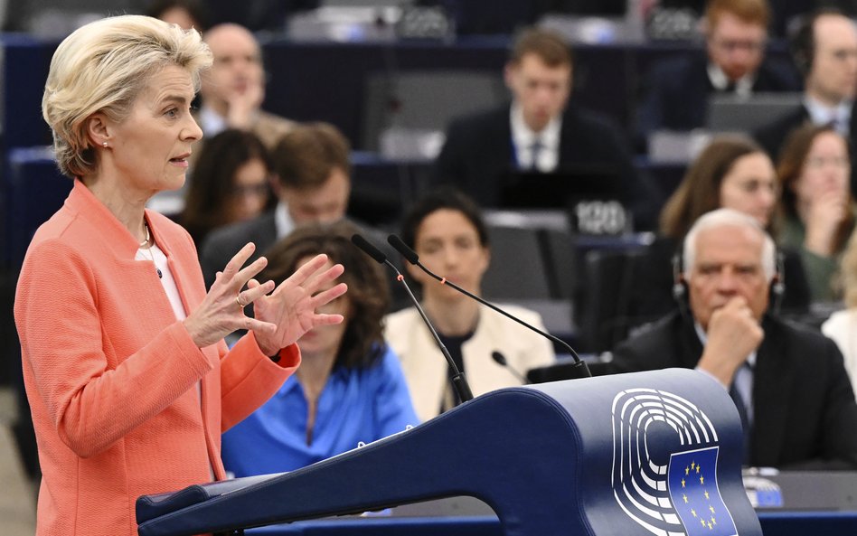 Przewodnicząca Komisji Europejskiej Ursula von der Leyen