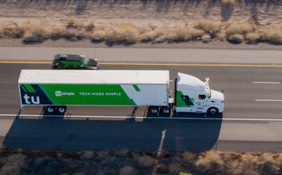 Poczta amerykańska testuje autonomiczne ciężarówki