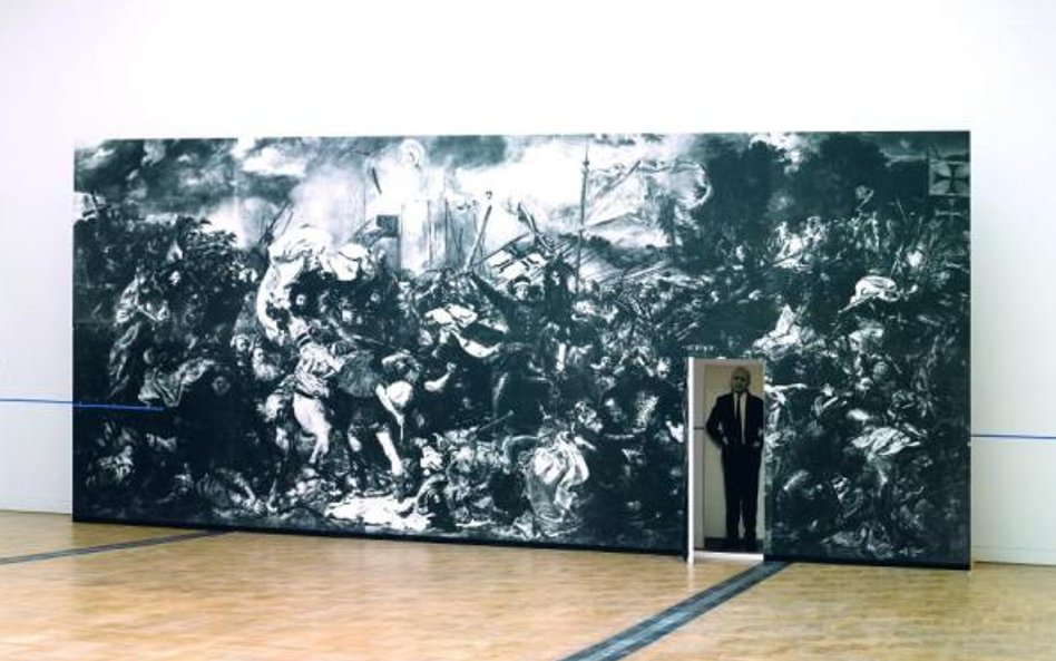 Edward Krasiński, Instalacja, 1997 (fragment)