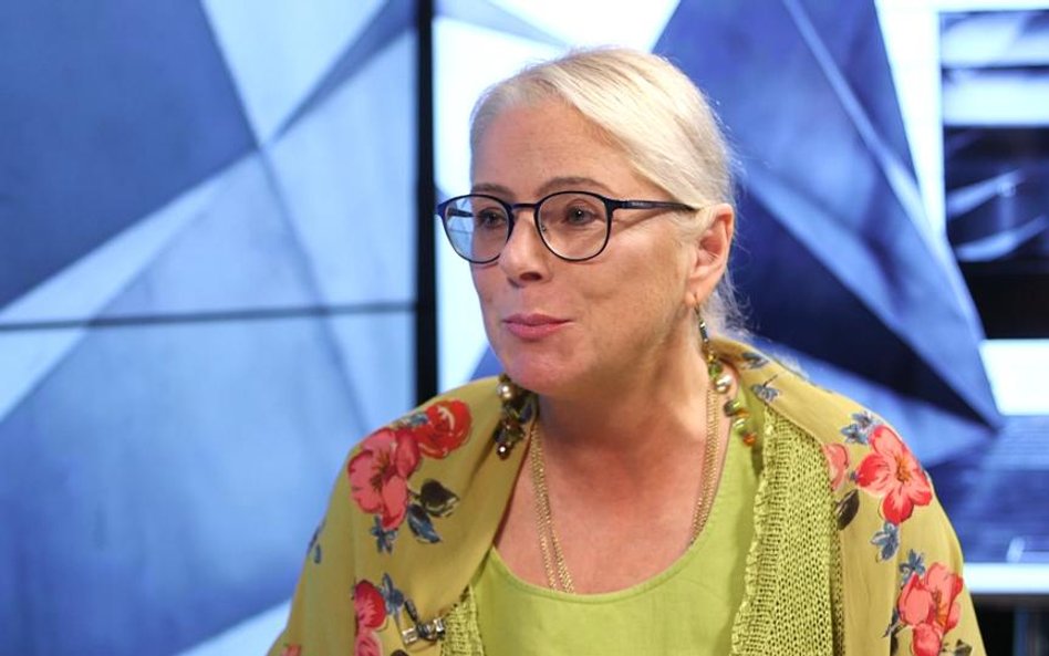 #RZECZoBIZNESIE: Agnieszka Staroń: Co 4-7 lat warto zmieniać pracę