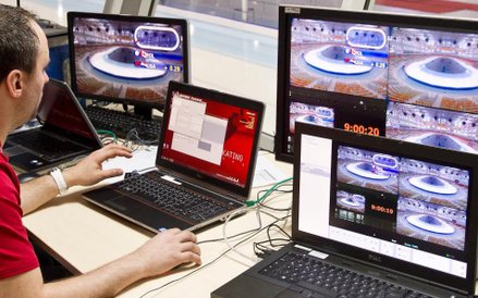 Przygotowywanie i przetwarzanie danych podczas łyżwiarstwa szybkiego