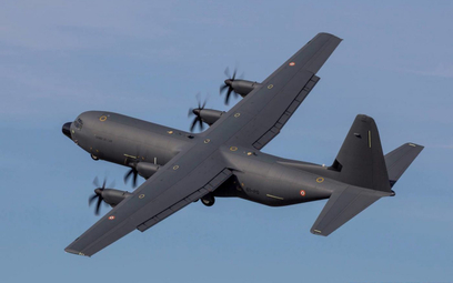 Spośród europejskich członków NATO użytkownikiem C-130J jest m.in. Francja. Fot./Lockheed Martin.