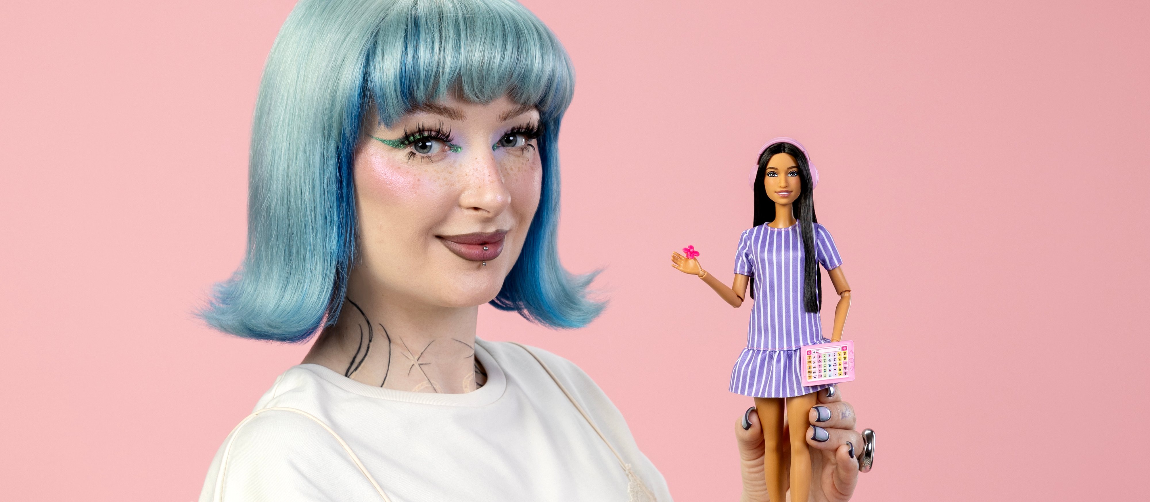 Nowa lalka Barbie w spektrum autyzmu wywołała burzę w polskim Internecie