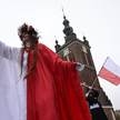 Parada Niepodległości na ulicy Gdańska