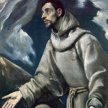 El Greco „Ekstaza świętego Franciszka”, obraz datowany jest na lata 1575–1580