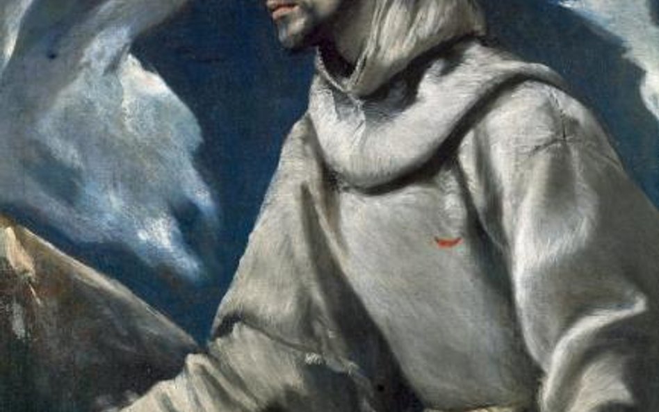 El Greco „Ekstaza świętego Franciszka”, obraz datowany jest na lata 1575–1580