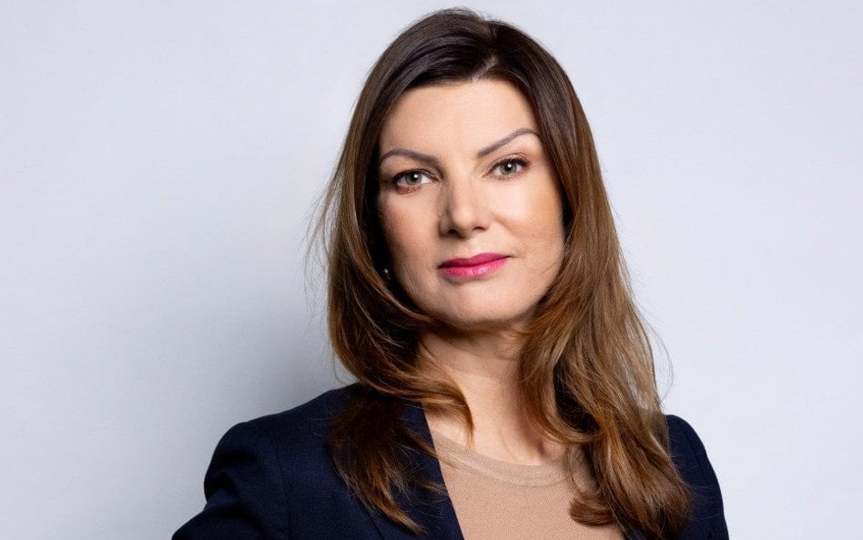 Anna Kozłowska, prezes zarządu PSK SA