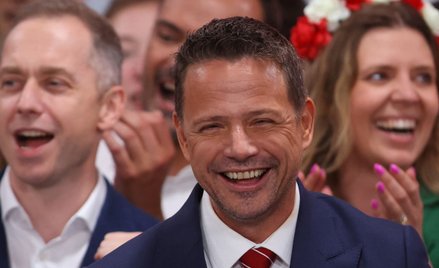 Rafał Trzaskowski, kandydat Koalicji Obywatelskiej