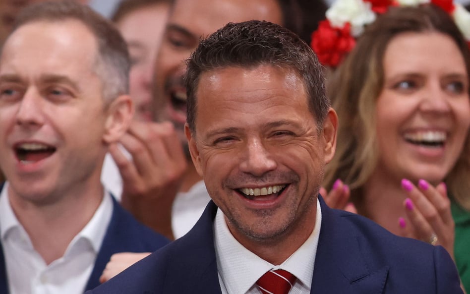 Rafał Trzaskowski, kandydat Koalicji Obywatelskiej