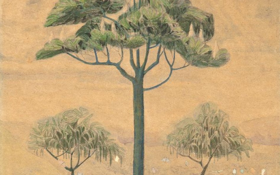 M.K. Čiurlionis, Wiosna,1907