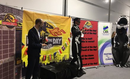 COP24. Antynagroda "Skamielina Dnia" dla Polski